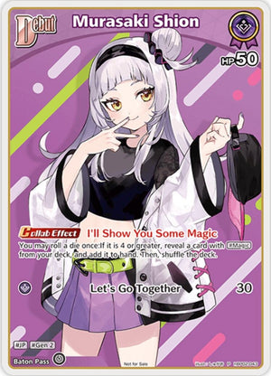 Murasaki Shion (P) (hBP02-043) (hBP02-043)