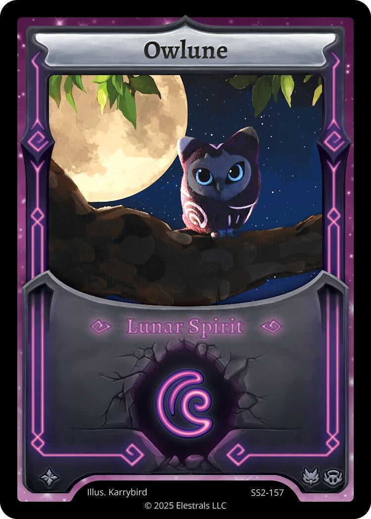Image for Owlune (SS2-157) (SS2-157) - Elestrals