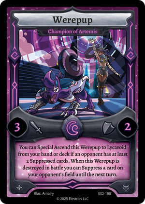 Werepup - Champion of Artemis (SS2-158)