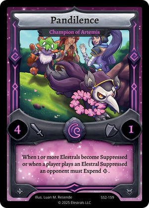 Pandilence - Champion of Artemis (SS2-159)