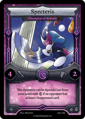 Specteris - Champion of Artemis (SS2-160)