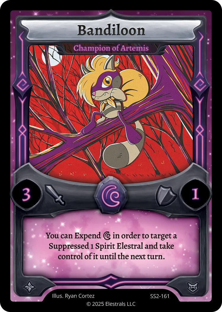 Image for Bandiloon - Champion of Artemis (SS2-161) - Elestrals