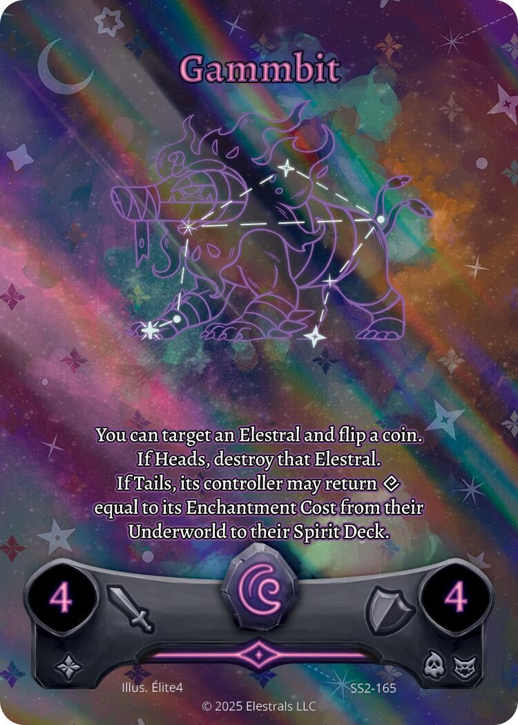 Image for Gammbit (Full Art) (SS2-165) (SS2-165) - Elestrals