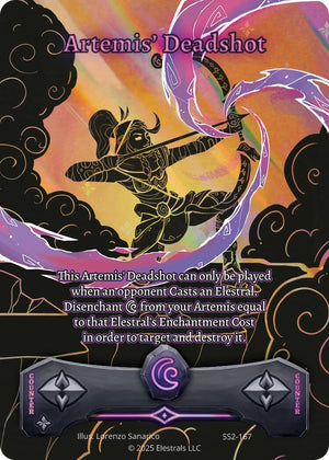Artemis' Deadshot (Full Art) (SS2-167)