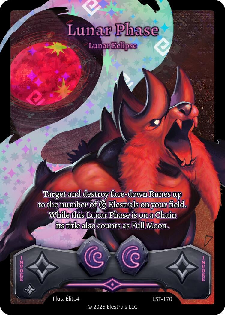 Lunar Phase - Lunar Eclipse (Full Art) (SS2-170)