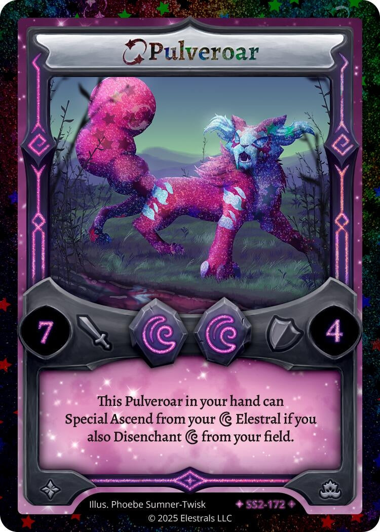 Image for Pulveroar (Stellar) (SS2-172) - Elestrals