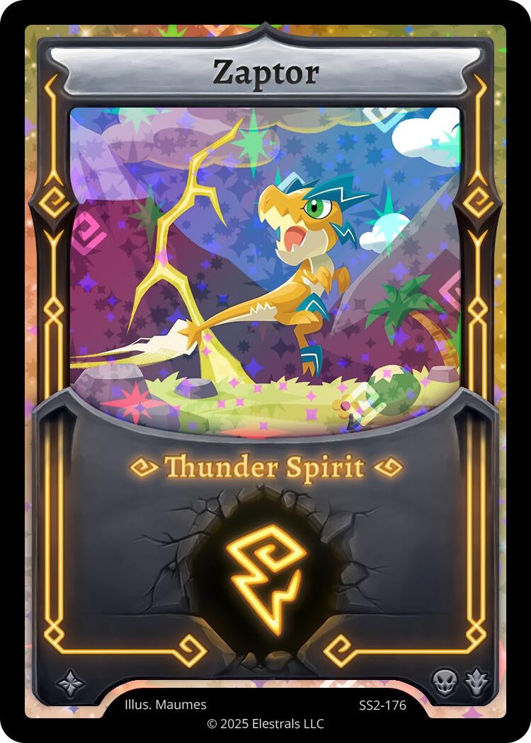 Image for Zaptor (SS2-176) (SS2-176) - Elestrals