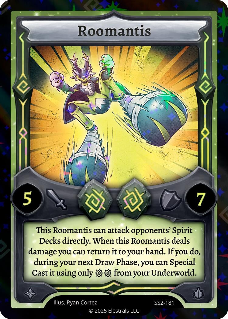 Image for Roomantis (SS2-181) - Elestrals