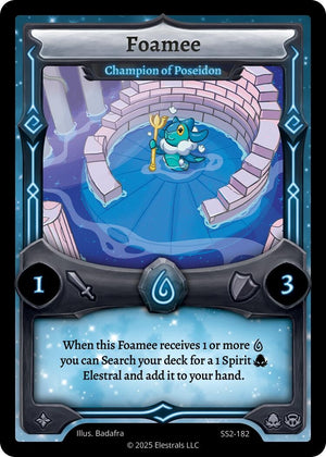 Foamee - Champion of Poseidon (SS2-182)