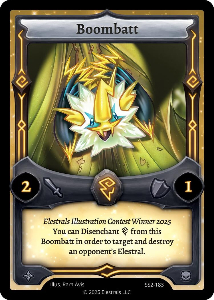 Image for Boombatt (SS2-183) - Elestrals