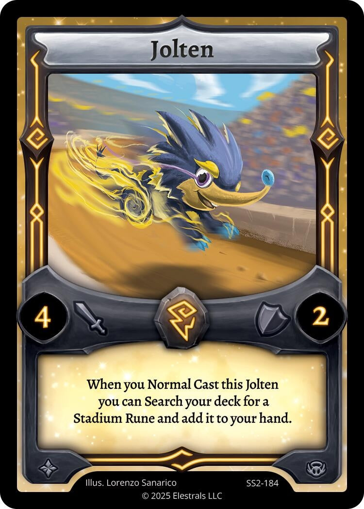 Image for Jolten (SS2-184) - Elestrals