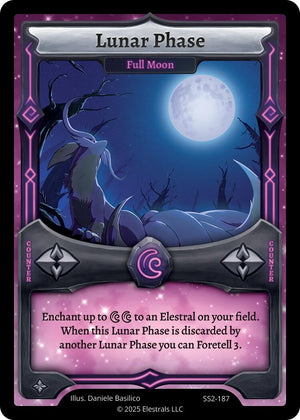 Lunar Phase - Full Moon (SS2-187)