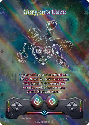 Gorgon's Gaze (Full Art) (SS2-190)
