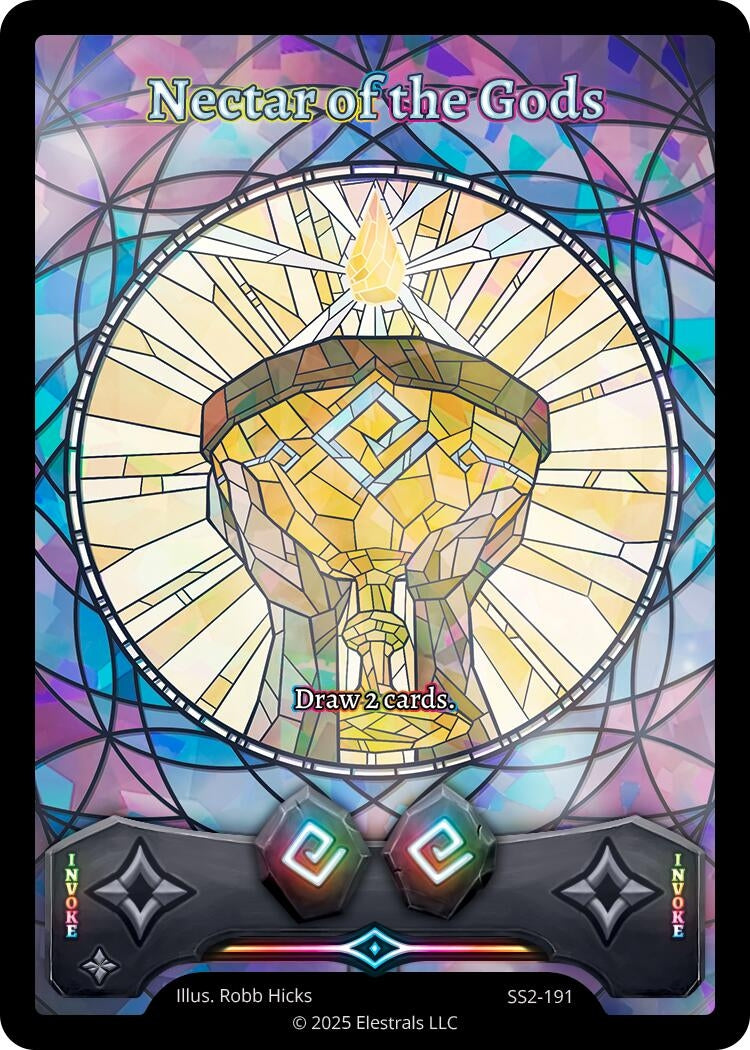 Image for Nectar of the Gods (Full Art) (SS2-191) - Elestrals