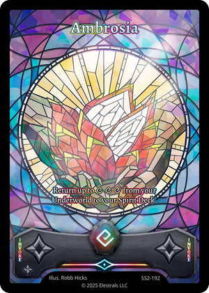 Ambrosia (Full Art) (SS2-192)