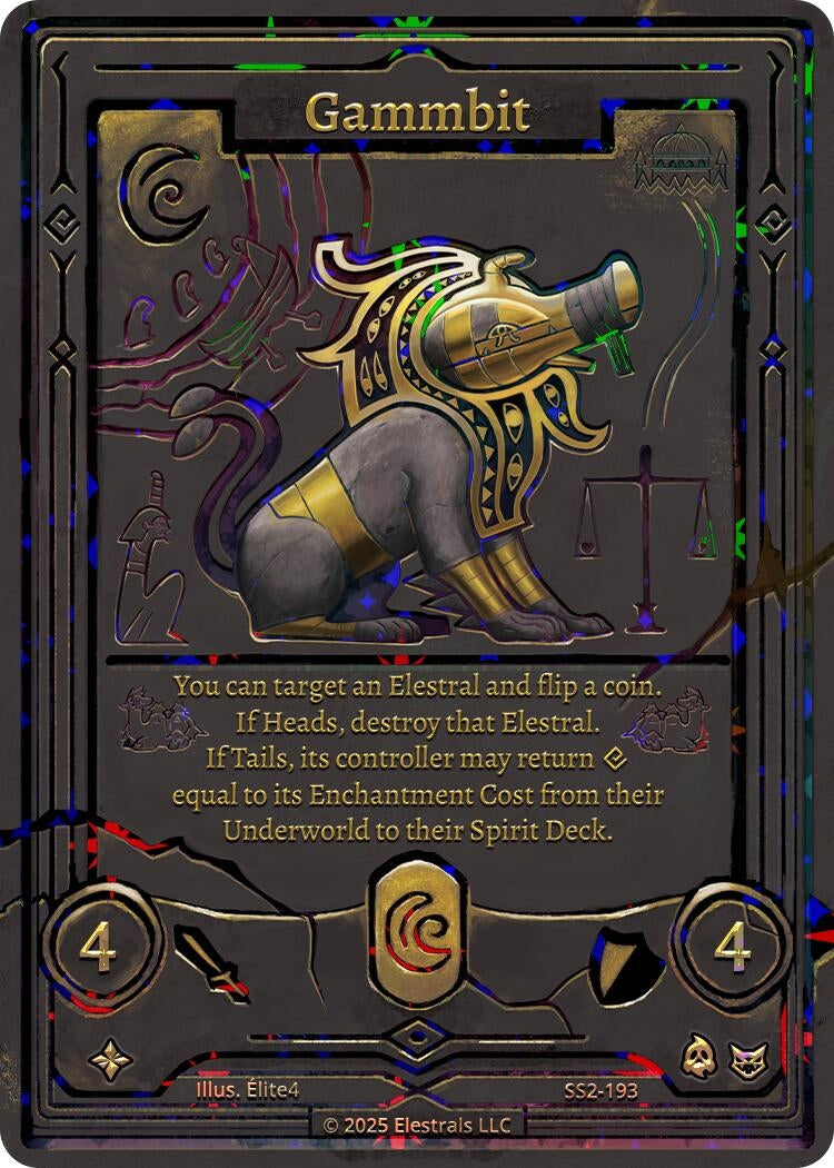 Image for Gammbit (Full Art) (SS2-193) (SS2-193) - Elestrals