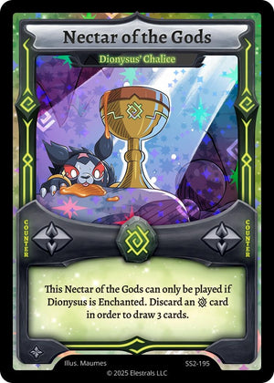 Nectar of the Gods - Dionysus' Chalice (SS2-195)
