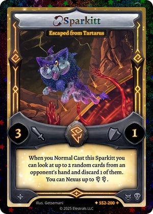 Sparkitt - Escaped from Tartarus (Stellar) (SS2-200)