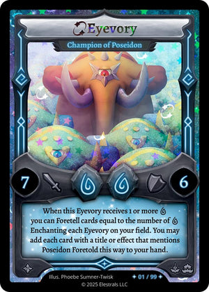 Eyevory - Champion of Poseidon (Serialized) (/99)