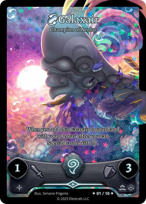 Galaxair - Champion of Aeolus (Serialized) (/10)