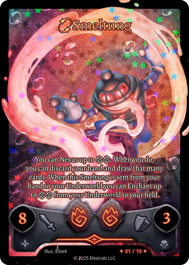 Image for Smeltung (Serialized) (/10) - Elestrals
