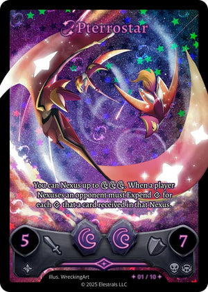 Pterrostar (Serialized) (/10)