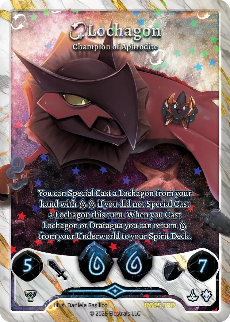 Image for Lochagon - Champion of Aphrodite (3rd Place) (KO25 3RD) - Elestrals