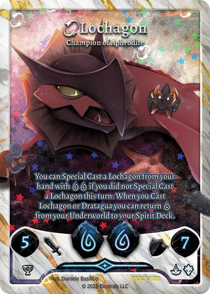 Lochagon - Champion of Aphrodite (3rd Place) (KO25 3RD)