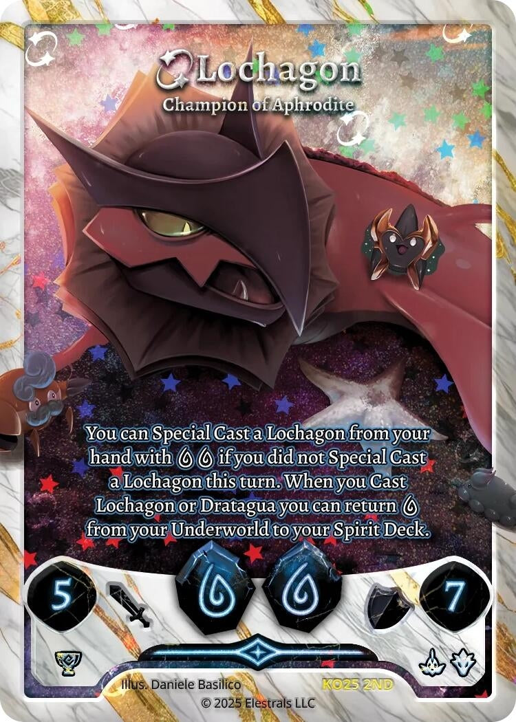 Image for Lochagon - Champion of Aphrodite (2nd Place) (KO25 2ND) - Elestrals