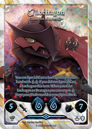 Lochagon - Champion of Aphrodite (Champion) (KO25 CHAMP)