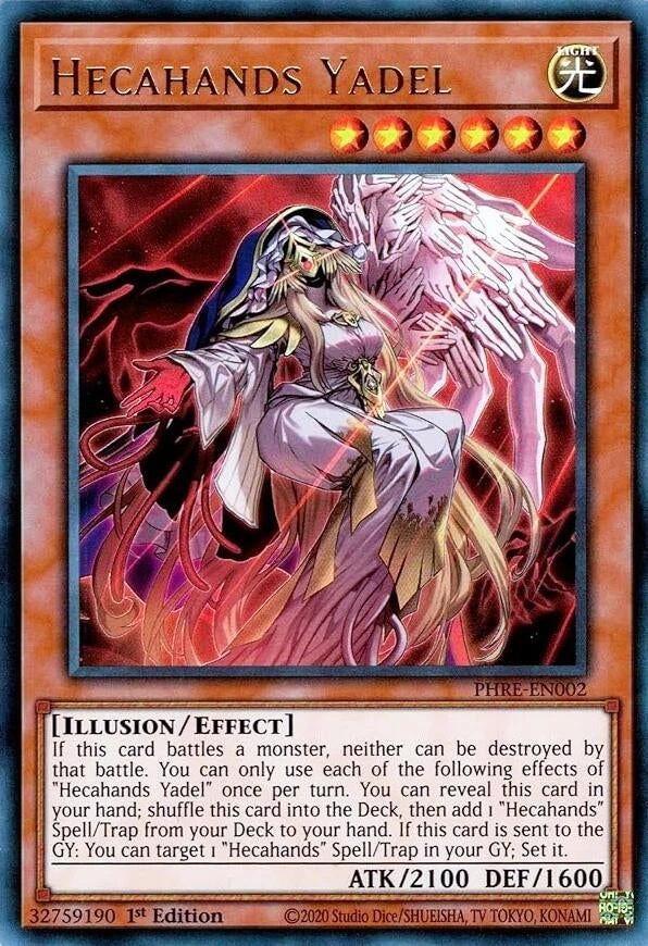 Image for Hecahands Yadel (PHRE-EN002) - YuGiOh
