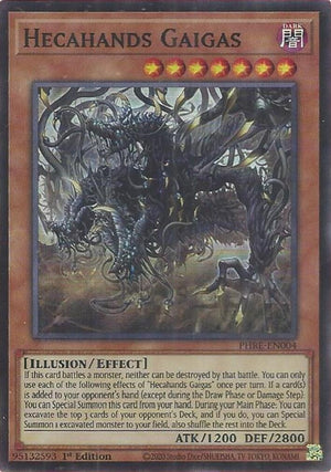 Hecahands Gaigas (Super Rare) (PHRE-EN004)