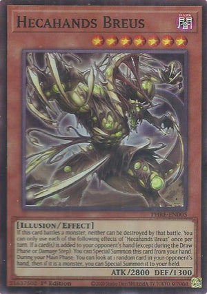 Hecahands Breus (Super Rare) (PHRE-EN005)