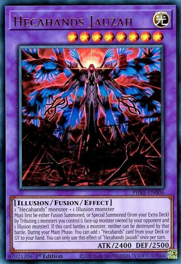 Image for Hecahands Jauzah (PHRE-EN006) - YuGiOh