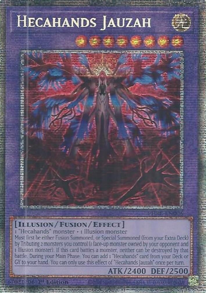Image for Hecahands Jauzah (Starlight Rare) (PHRE-EN006) - YuGiOh