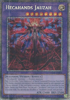 Hecahands Jauzah (Starlight Rare) (PHRE-EN006)