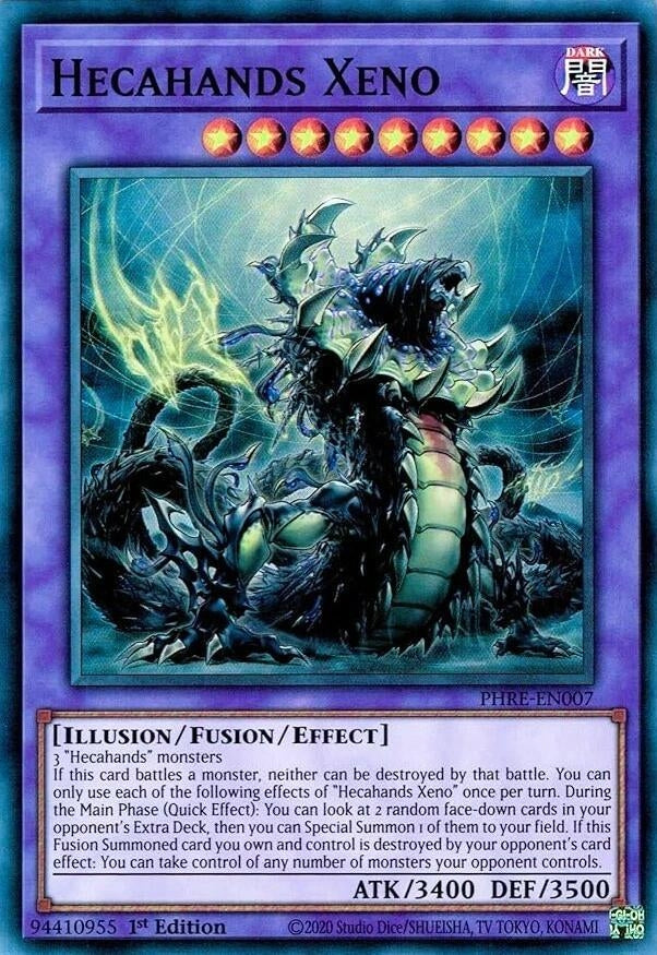 Image for Hecahands Xeno (PHRE-EN007) - YuGiOh