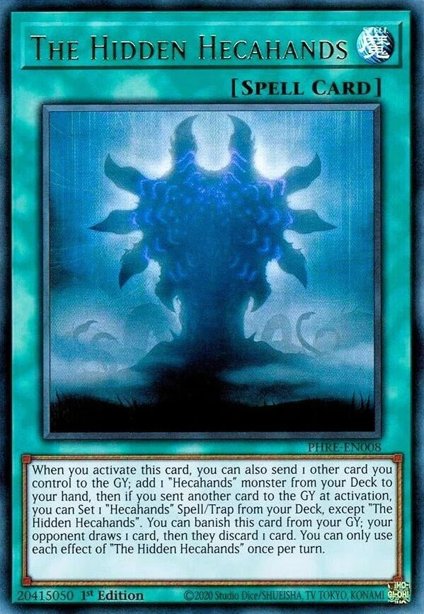 Image for The Hidden Hecahands (PHRE-EN008) - YuGiOh