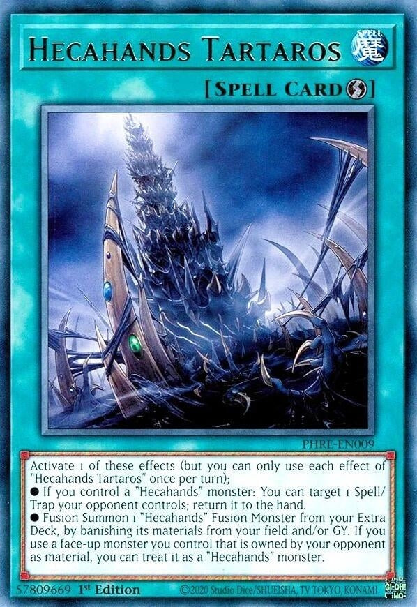 Image for Hecahands Tartaros (PHRE-EN009) - YuGiOh
