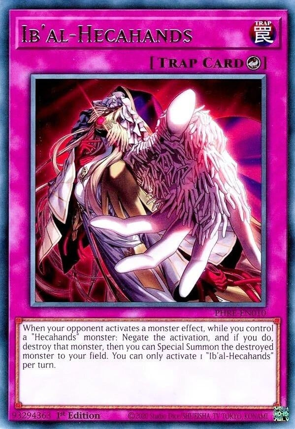 Image for Ib'al-Hecahands (PHRE-EN010) - YuGiOh