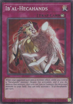 Ib'al-Hecahands (Super Rare) (PHRE-EN010)