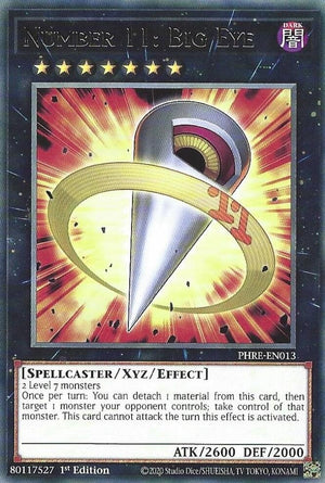 Number 11: Big Eye (PHRE-EN013)