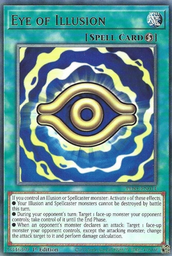 Image for Eye of Illusion (PHRE-EN014) - YuGiOh
