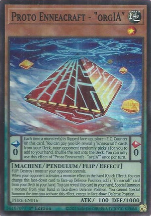 Proto Enneacraft - "orgIA" (Super Rare) (PHRE-EN016)