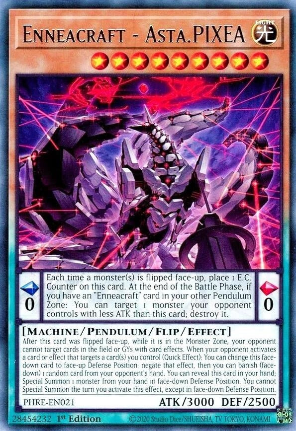 Image for Enneacraft - Asta.PIXEA (PHRE-EN021) - YuGiOh