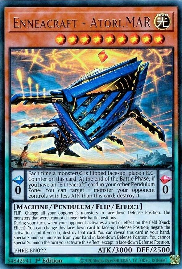 Image for Enneacraft - Atori.MAR (PHRE-EN022) - YuGiOh