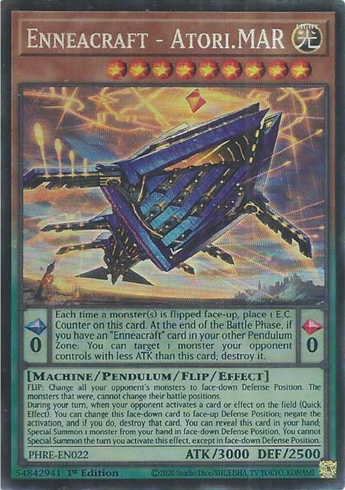 Image for Enneacraft - Atori.MAR (CR) (PHRE-EN022) - YuGiOh