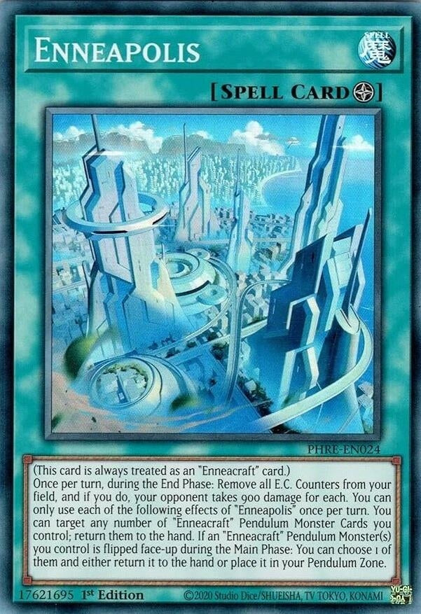 Image for Enneapolis (PHRE-EN024) - YuGiOh