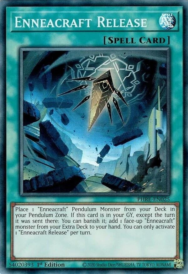 Image for Enneacraft Release (PHRE-EN025) - YuGiOh