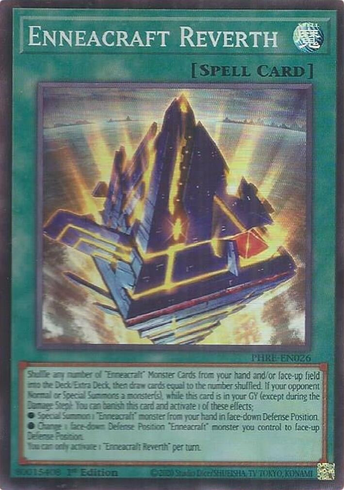 Image for Enneacraft Reverth (Super Rare) (PHRE-EN026) - YuGiOh